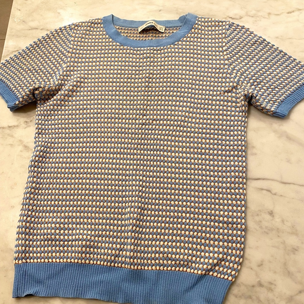 Zara knit top